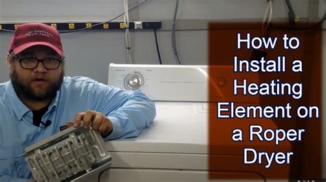 roper dryer heating element replacement|roper dryer heating element troubleshooting.